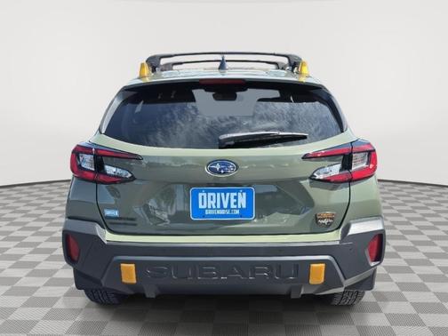 Alpine Green 2024 Subaru Crosstrek Wilderness