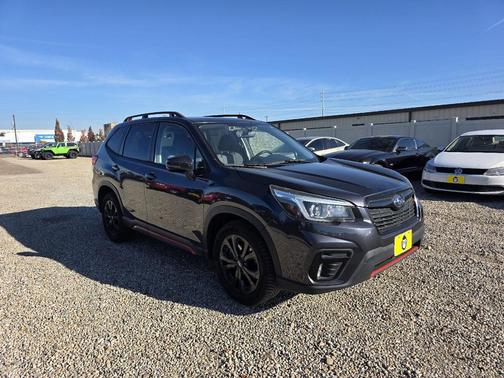 2019 Subaru Forester Sport