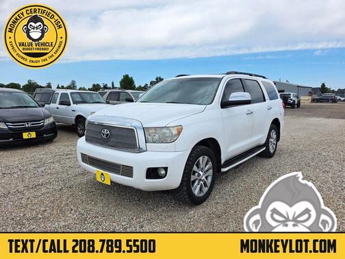 2008 Toyota Sequoia Limited
