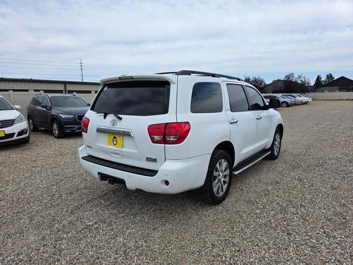 2008 Toyota Sequoia Limited