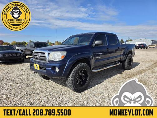 2005 Toyota Tacoma Double Cab