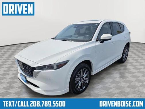 Snowflake White Pearl 2022 Mazda CX-5 2.5 Turbo Signature