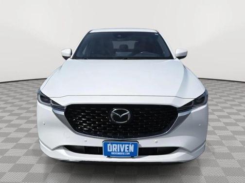 Snowflake White Pearl 2022 Mazda CX-5 2.5 Turbo Signature