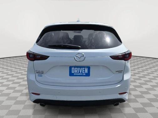 Snowflake White Pearl 2022 Mazda CX-5 2.5 Turbo Signature