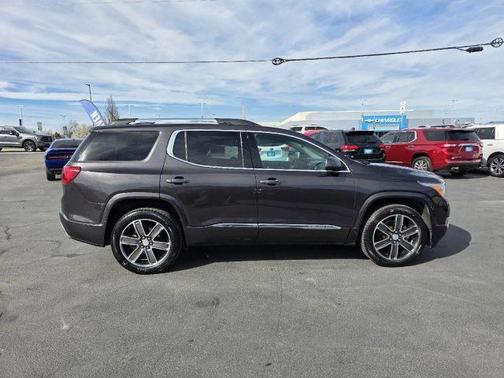 Ebony Twilight Metallic 2017 GMC Acadia Denali