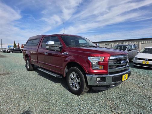 2016 Ford F-150 Lariat