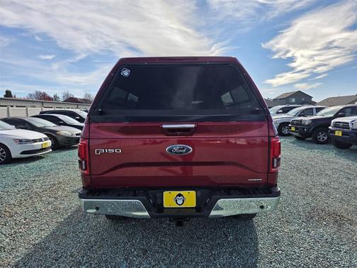 2016 Ford F-150 Lariat