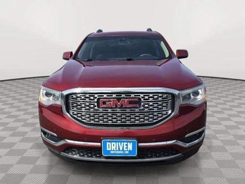 Crimson Red Tintcoat 2018 GMC Acadia Denali