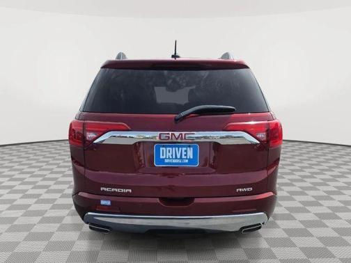 Crimson Red Tintcoat 2018 GMC Acadia Denali
