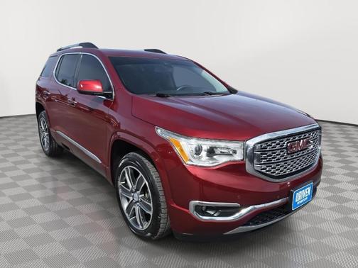 Crimson Red Tintcoat 2018 GMC Acadia Denali