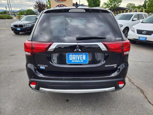 2018 Mitsubishi Outlander SE