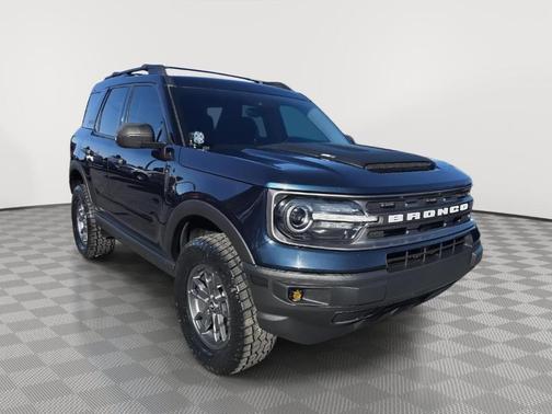 Alto Blue Metallic Tinted Clearcoat 2021 Ford Bronco Sport Big Bend