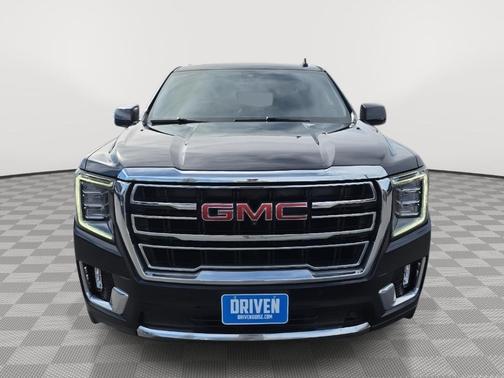 Midnight Blue Metallic 2022 GMC Yukon SLT