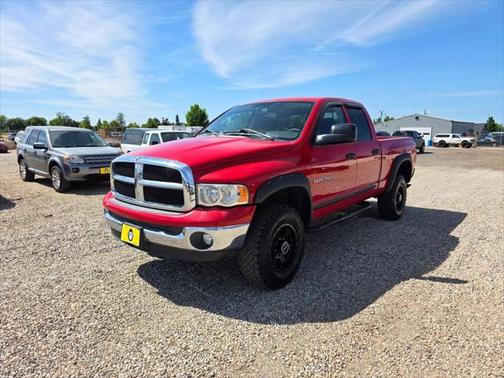 2004 Dodge Ram 2500 SLT Quad Cab