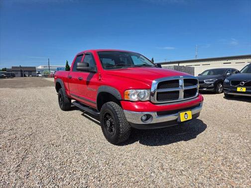 2004 Dodge Ram 2500 SLT Quad Cab