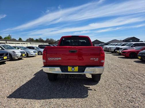 2004 Dodge Ram 2500 SLT Quad Cab