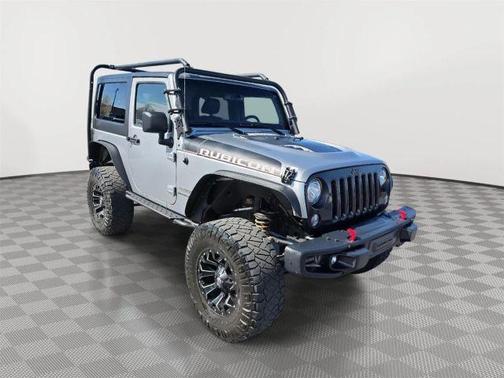 Billet Silver Metallic Clearcoat 2018 Jeep Wrangler JK Rubicon
