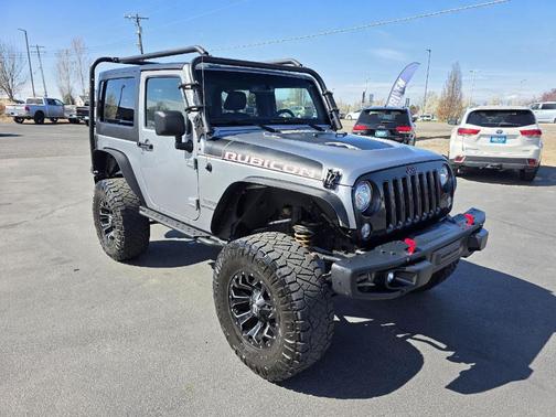 Billet Silver Metallic Clearcoat 2018 Jeep Wrangler JK Rubicon