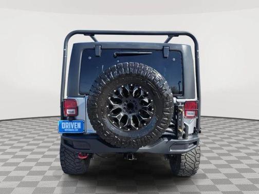 Billet Silver Metallic Clearcoat 2018 Jeep Wrangler JK Rubicon