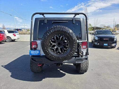 Billet Silver Metallic Clearcoat 2018 Jeep Wrangler JK Rubicon