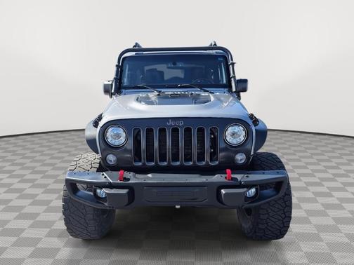 Billet Silver Metallic Clearcoat 2018 Jeep Wrangler JK Rubicon