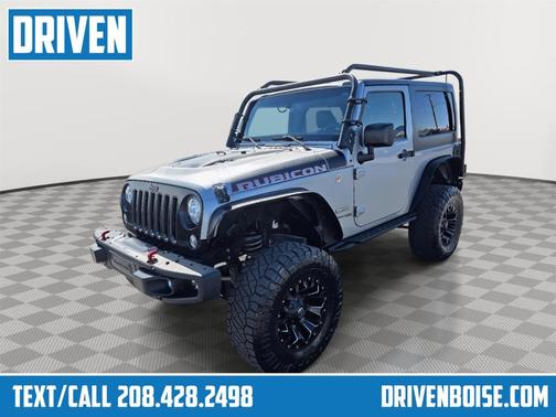 Billet Silver Metallic Clearcoat 2018 Jeep Wrangler JK Rubicon