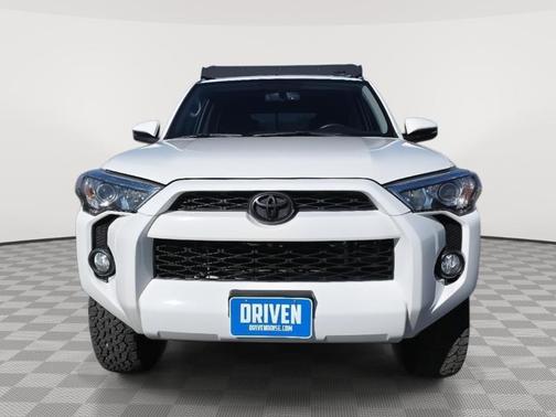 Super White 2018 Toyota 4Runner SR5 Premium