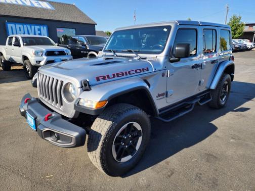 2018 Jeep Wrangler Unlimited Rubicon