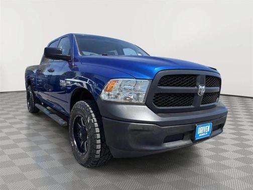 Blue Streak Pearl 2017 RAM 1500 Tradesman