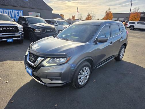 2018 Nissan Rogue S