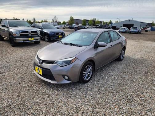 2014 Toyota Corolla LE Plus