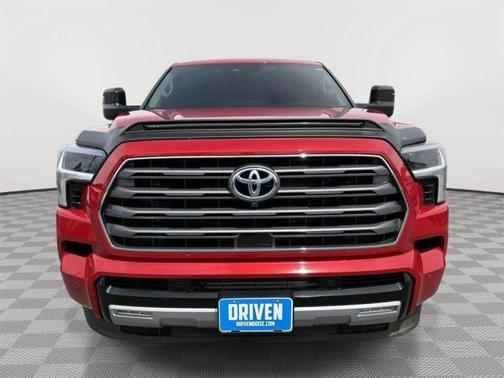 Red 2024 Toyota Sequoia Limited