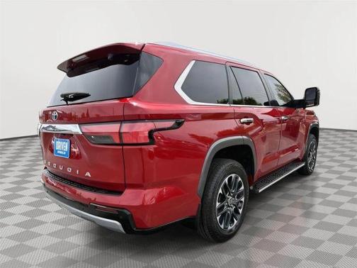 Red 2024 Toyota Sequoia Limited