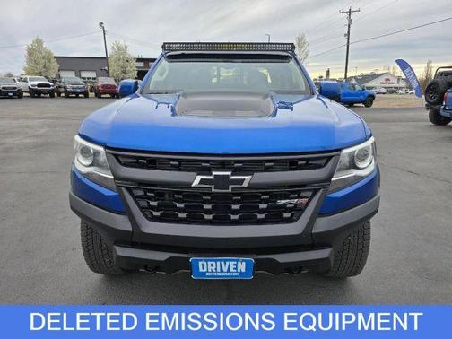 Kinetic Blue 2019 Chevrolet Colorado ZR2