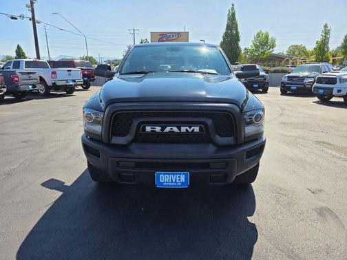 2022 RAM 1500 Classic Warlock Quad Cab 4x4 6'4' Box