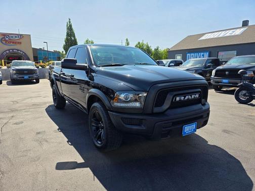 2022 RAM 1500 Classic Warlock Quad Cab 4x4 6'4' Box