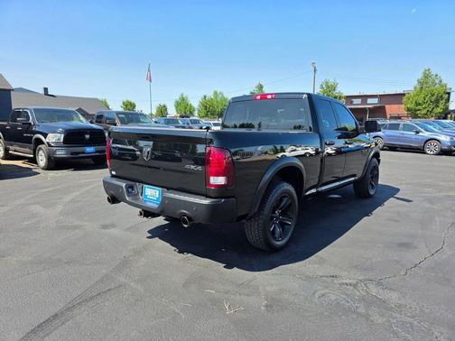 2022 RAM 1500 Classic Warlock Quad Cab 4x4 6'4' Box