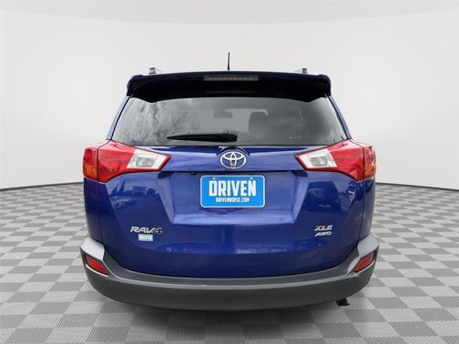 Blue Crush Metallic 2015 Toyota RAV4 XLE