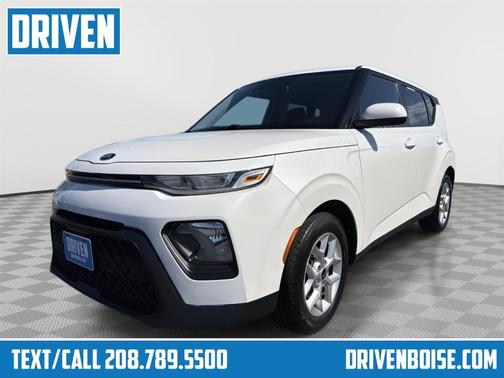 Snow White Pearl 2021 Kia Soul S