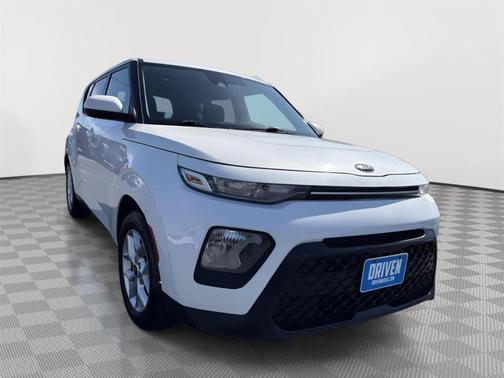 Snow White Pearl 2021 Kia Soul S