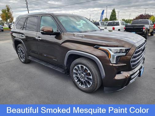 2024 Toyota Sequoia Limited