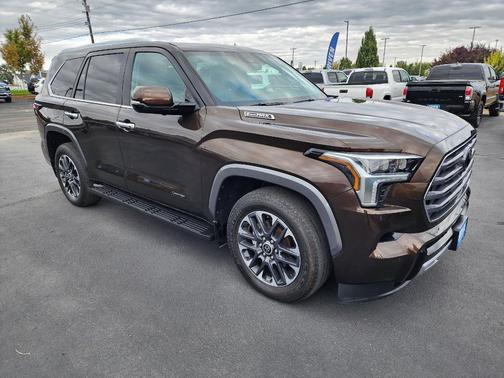 2024 Toyota Sequoia Limited