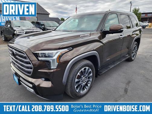 2024 Toyota Sequoia Limited