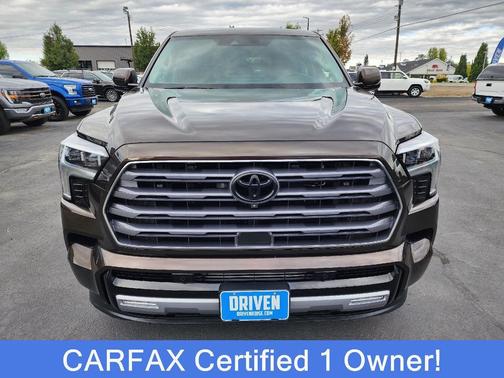 2024 Toyota Sequoia Limited