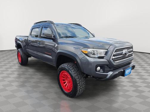 Magnetic Gray Metallic 2017 Toyota Tacoma TRD Off Road