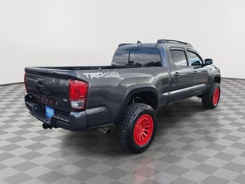Magnetic Gray Metallic 2017 Toyota Tacoma TRD Off Road