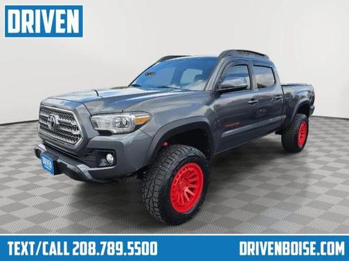 Magnetic Gray Metallic 2017 Toyota Tacoma TRD Off Road