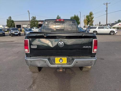 2015 RAM 2500 Longhorn