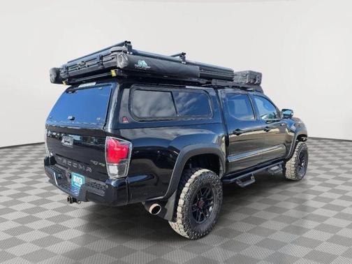 Midnight Black Metallic 2019 Toyota Tacoma TRD Pro