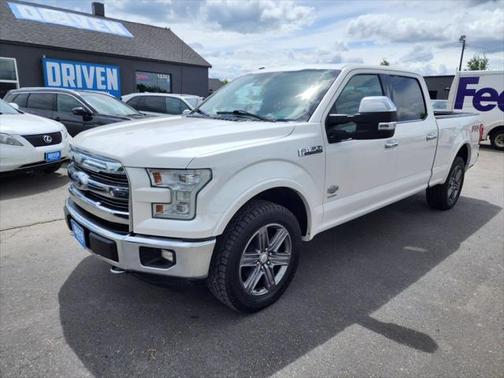 2016 Ford F-150 King Ranch